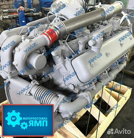 Двигатель ямз 7511-230