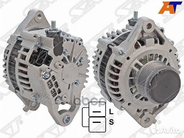 Генератор nissan patrol 3.0D 00-06/terrano 2 3