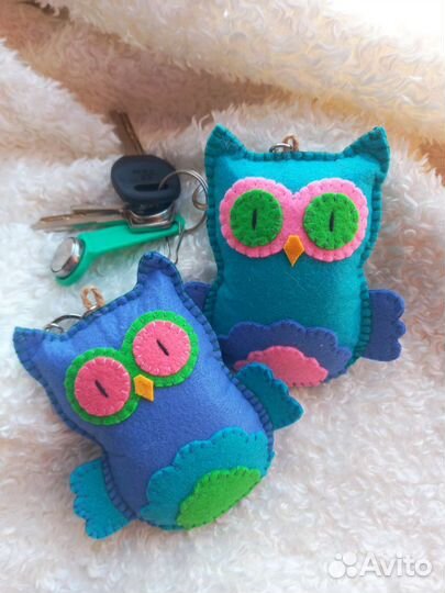 Брелки ручной работы