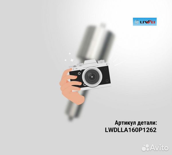 Распылитель 0433171796 liweidlla160P1262