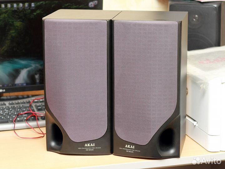 Колонки Akai sw-mx 105 (Japan)