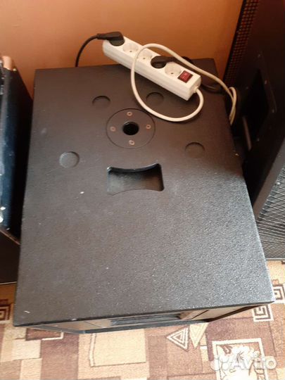 Сабвуфер активный и пассивные