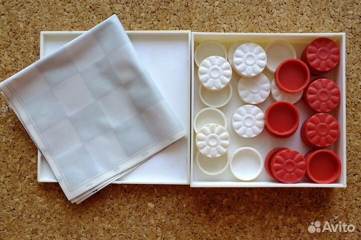 Шашки дорожные советские Казань