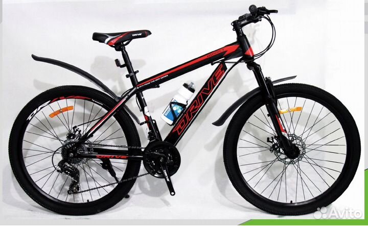 Велосипед в полной комплектации