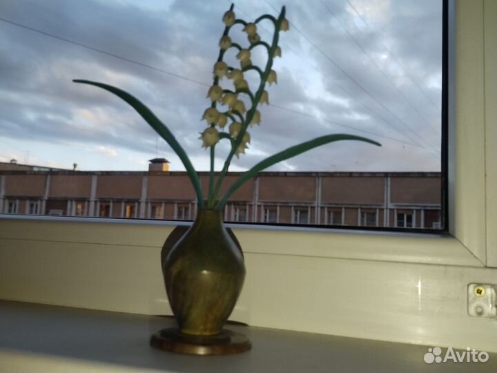 Ландыши в вазе СССР