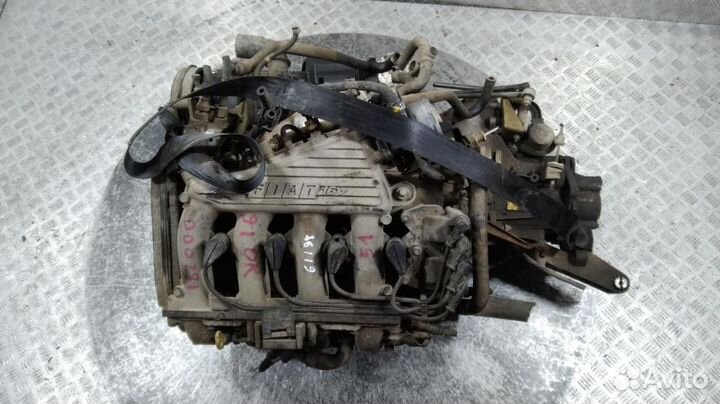 Двигатель Fiat Brava (95-01) 1999 Бензин 1.6