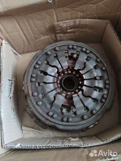 Сцепление Skoda LUK RepSep 2CT б/у на Skoda и VW