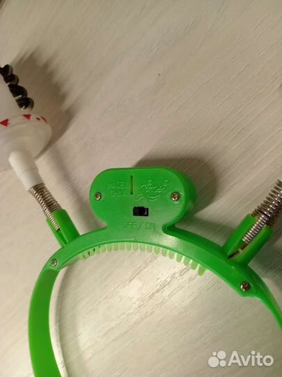 Светящийся ободок лошади