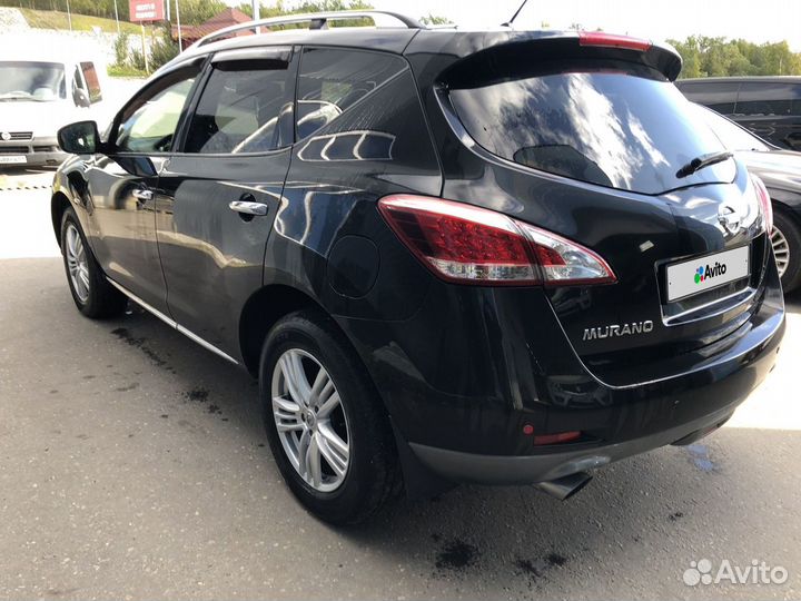 Nissan Murano 3.5 CVT, 2013, 251 460 км