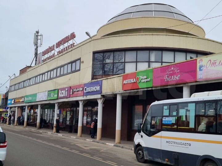 Торговая площадь, 20 м²