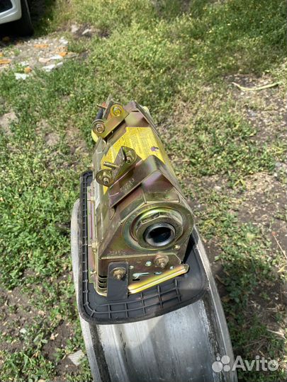 Подушка безопасности пассажира mitsubishi pajero 2