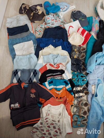 Детская одежда и обувь для мальчика (от 62 до 92)