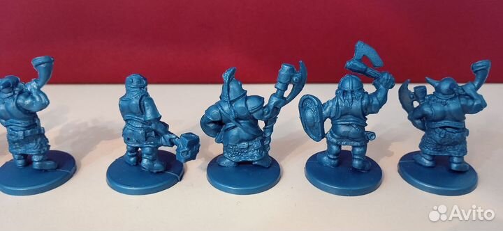Гномы воины 28мм. Технолог