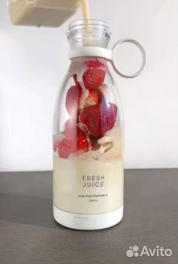 Блендер беспроводной работает от аккумулятора