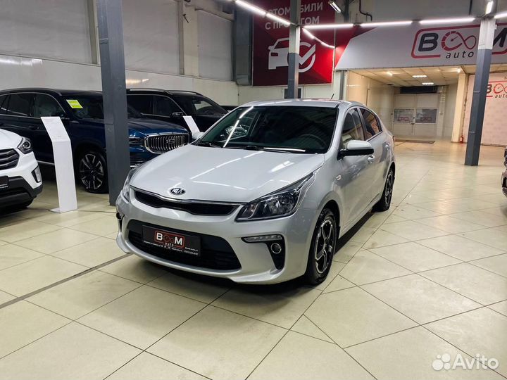 Kia Rio 1.6 AT, 2018, 115 000 км