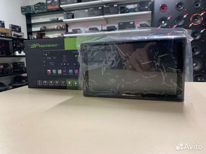 Магнитола pioneer 2din android