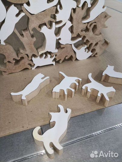 Деревянные пазлы Балансир