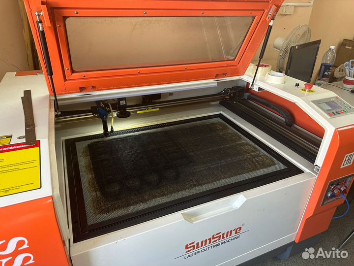 Машина для лазерного раскроя Sunsure SS-9060