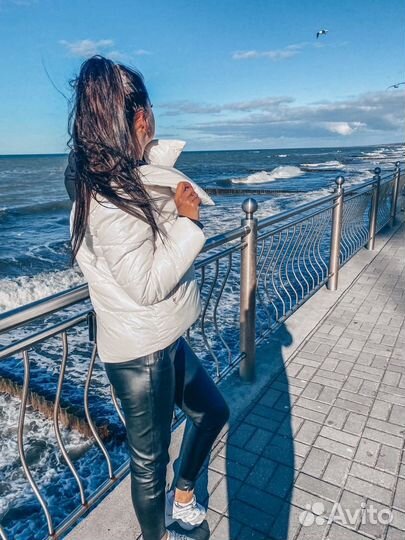 Пуховик женский 42 44