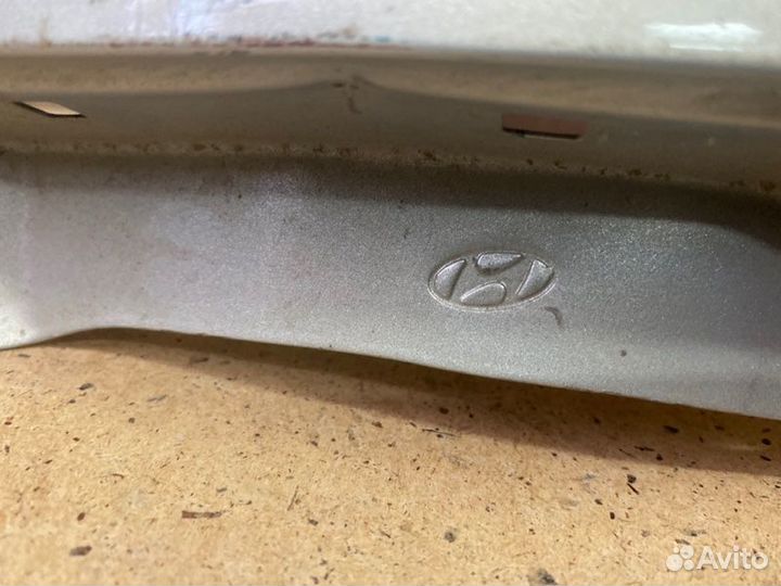 Крыло переднее левое Hyundai Solaris 2017