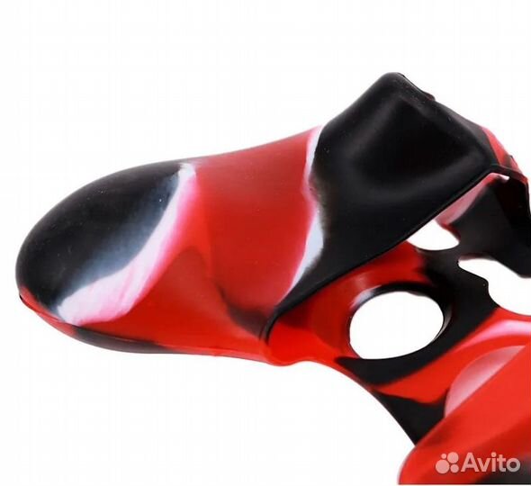 Чехол на геймпад xbox 360 Black-Red