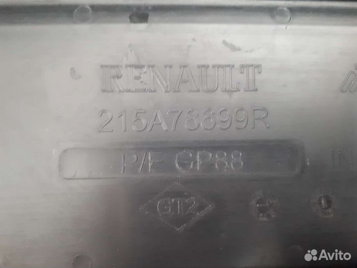 Воздуховод радиатора нижний Nissan Terrano Renault