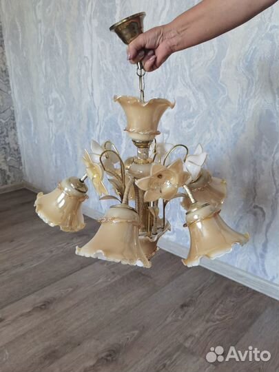 Люстра потолочная