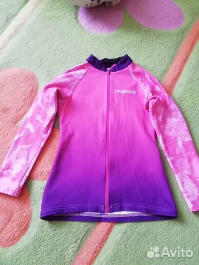 Кофта, повязка на голову, чехлы на коньки р122