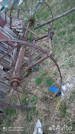 Грабли лошадиные