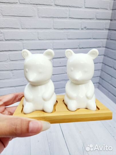 Набор соль перец солонки. Новые