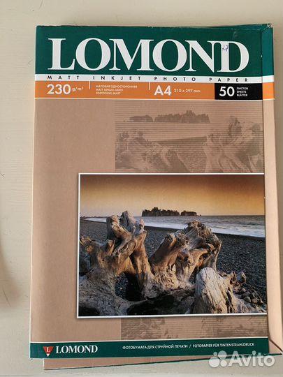 Фотобумага lomond 118 листов