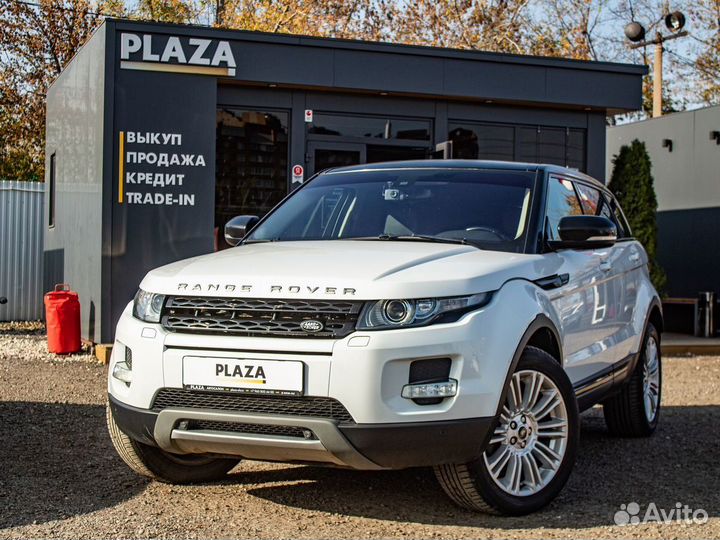 Land Rover Range Rover Evoque 2.2 AT, 2013, 153 486 км