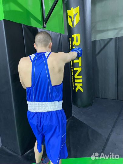 Боксерская форма Nike Blue