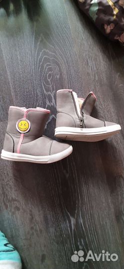Полусапожки для девочки