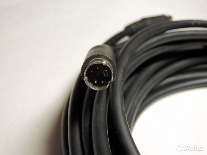 S-video, видеокабель, 5 метров