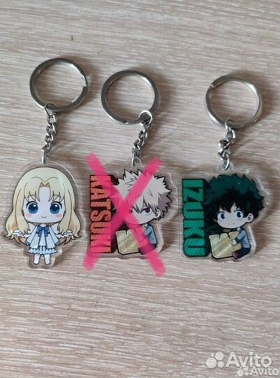 Аниме атрибутика фигурки