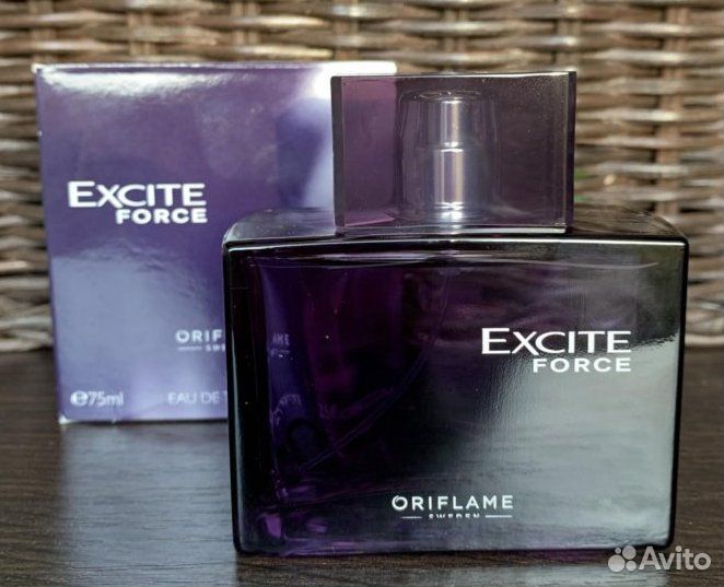 Excite Force Oriflame туал. вода муж. 75 мл. Новая