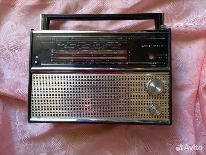 Радиоприемник СССР