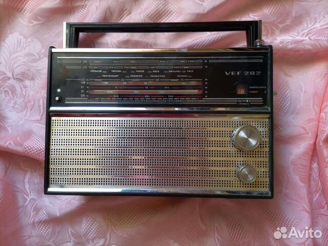 Радиоприемник СССР