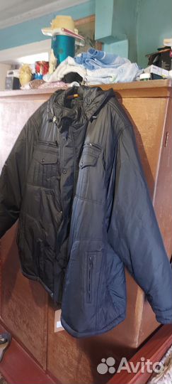 Куртка Великан большой размер 13XL