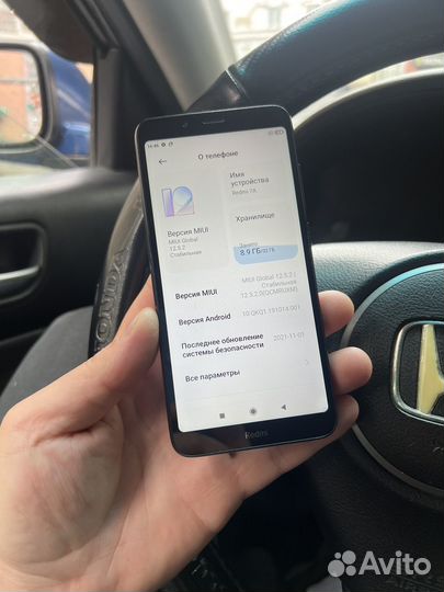 Redmi 7a 2/32 гб