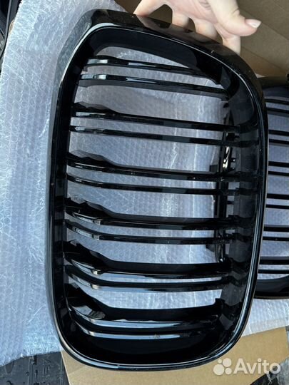 Решетка радиатора bmw x3