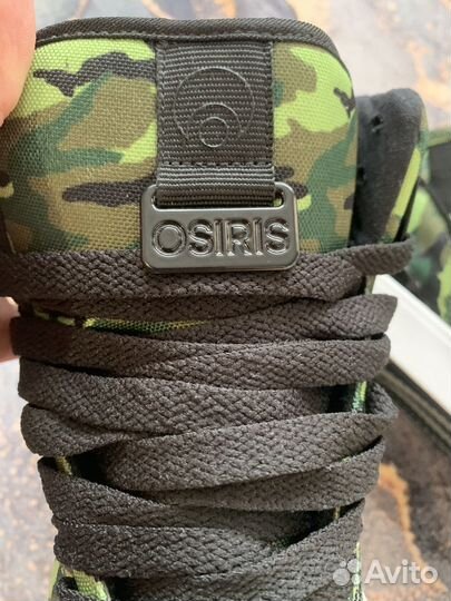 Дутыши Osiris Camo Circa Etnies Dc shoes