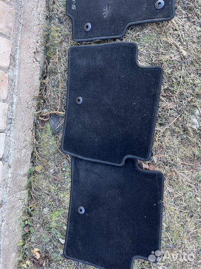 Текстильные коврики мазда сх-5