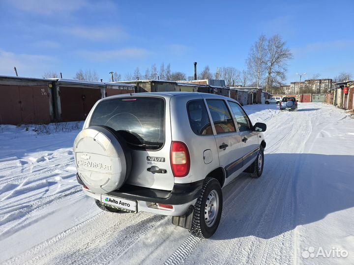 Chevrolet Niva 1.7 МТ, 2004, 271 000 км