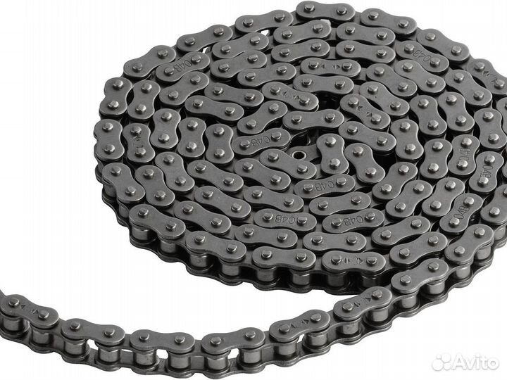Цепь приводная роликовая однорядная