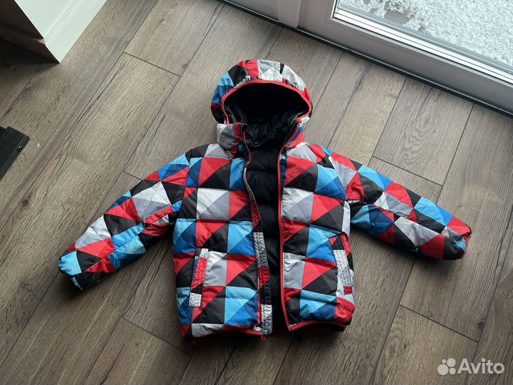 Пуховик двухсторонний reima