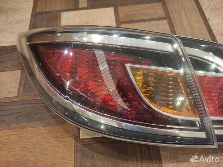 Задние фонари mazda 6 GH