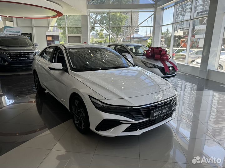 Hyundai Elantra 1.5 CVT, 2024