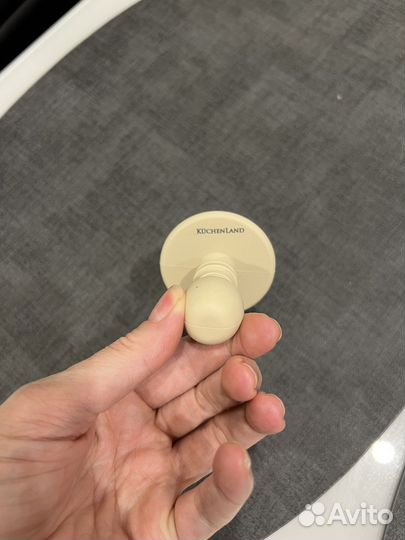 Детская ложка силиконовая kuchenland